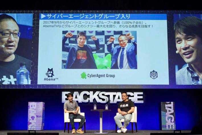 虎ノ門ヒルズ開催のマーケティングイベント【BACKSTAGE】にDDTプロレスリング高木三四郎社長が出演