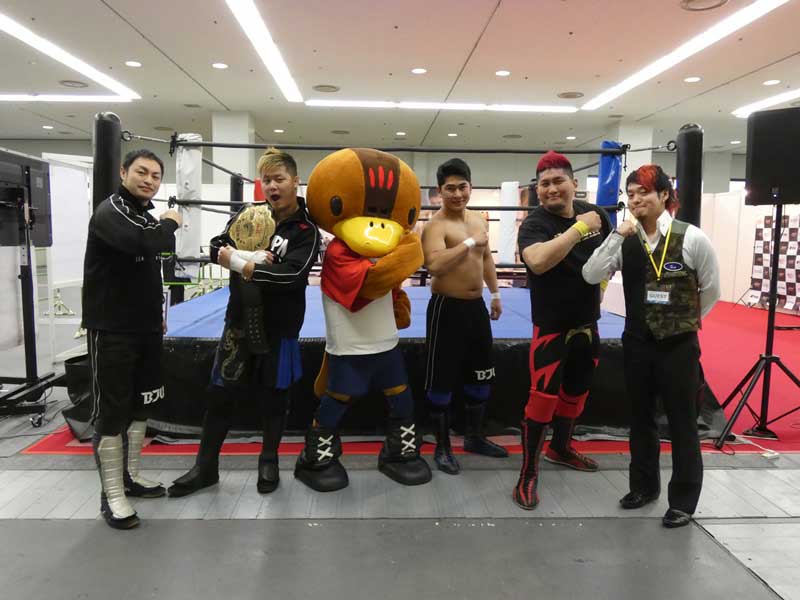 就活イベントに大日本プロレス所属選手が多数出演
